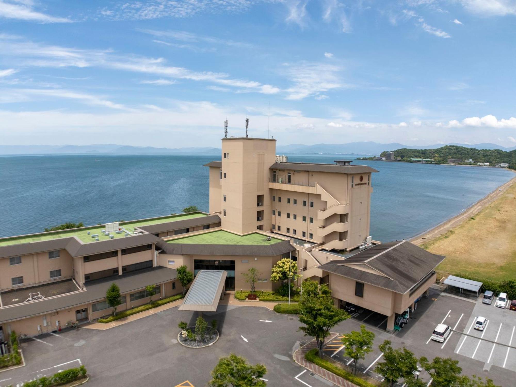 Kamenoi Hotel Hikone Exterior foto